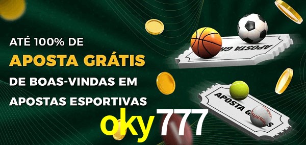 oky777 Ate 100% de Aposta Gratis