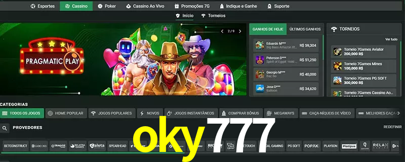 cassino oky777