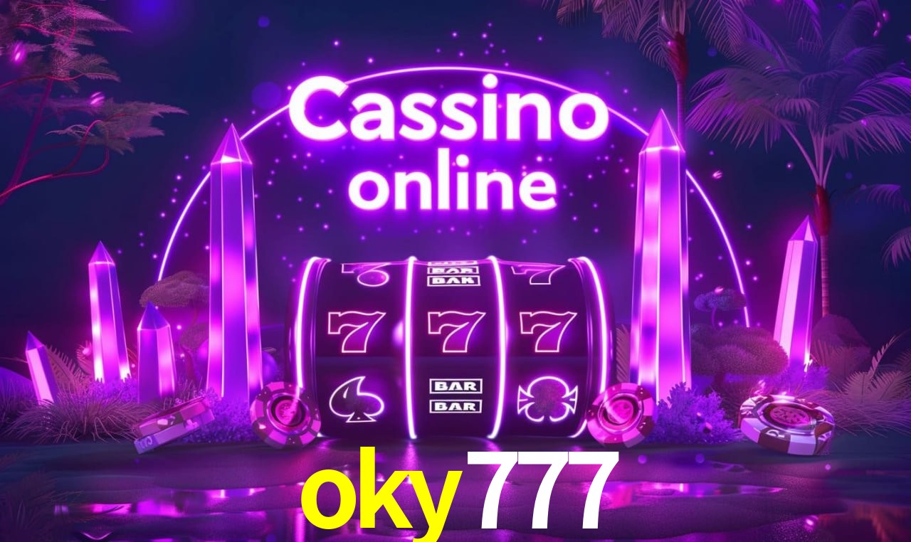 oky777 Entrar - Login Seguro Certificado