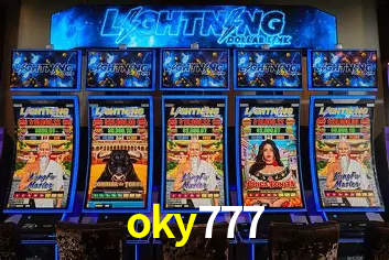 Descubra a Magia dos Jogos de Arcade no oky777