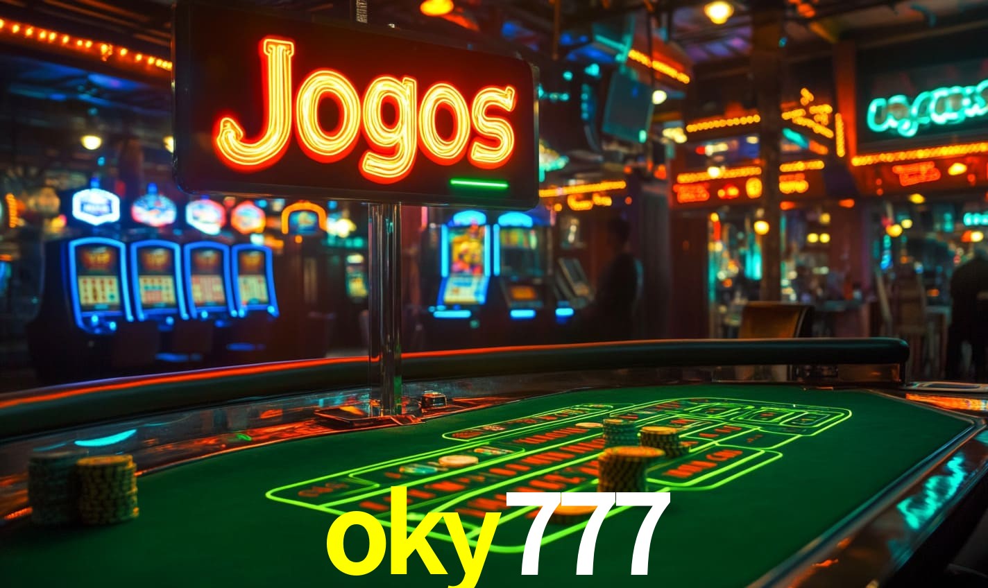 oky777 - Pagamento PIX Instantâneo